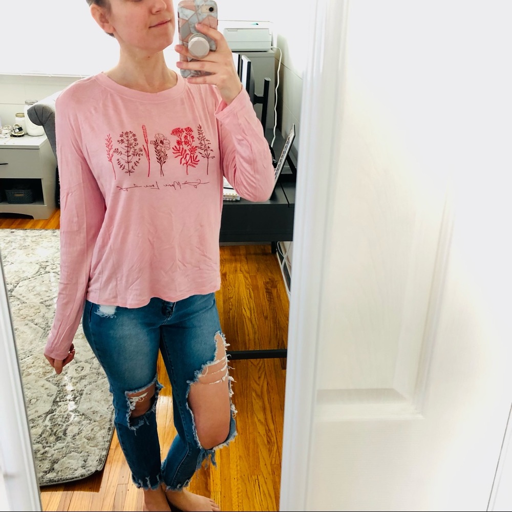 NEW Rebellious One Love Long Sleeve Shirt
